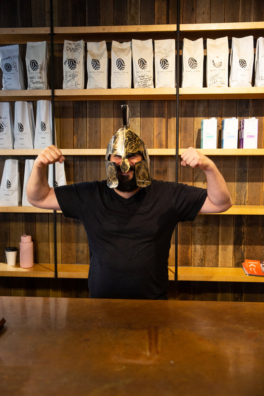 Behind the Scenes of a Coffee Roaster in Inner City Brisbane